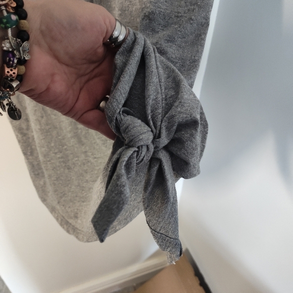 NWT Culture Code Gray Sleeveless Dress with Pockets Size XL #258 - Picture 3 of 3